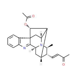Rauvotetraphylline D - Click Image to Close
