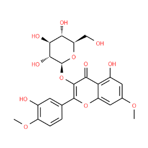 Ombuin 3-glucoside - Click Image to Close