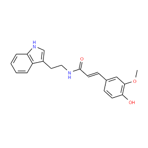 Nb-Feruloyltryptamine