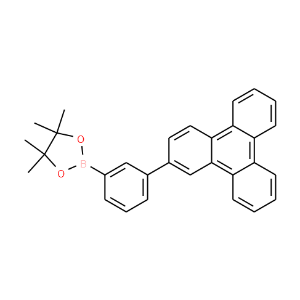 (3-(Triphenylen-2-yl)phenyl)boronic acid pinacol ester - Click Image to Close