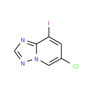 6-chloro-8-iodo-[1,2,4]triazolo[1,5-a]pyridine - Click Image to Close