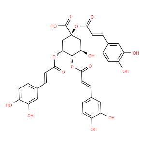 1,3,5-Tricaffeoylquinic acid - Click Image to Close