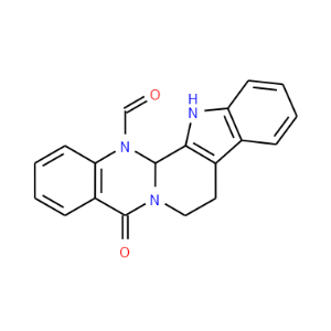 14-Formyldihydrorutaecarpine