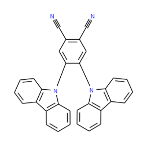 4,5-bis(carbazol-9-yl)-1,2-dicyanobenzene - Click Image to Close