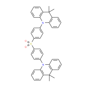 Bis[4-(9,9-dimethyl-9,10-dihydroacridine)phenyl]solfone