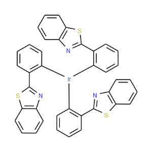 Tris(2-phenyl-benzothiazole-C2,N) iridium(III)