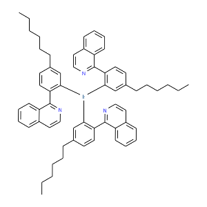 Tris(1-(4-hexylphenyl)-isoquinolinato-C2,N)iridium(III)