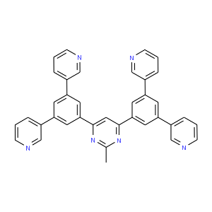 4,6-Bis(3,5-di(pyridin-3-yl)phenyl)-2-methylpyrimidine