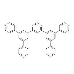 4,6-Bis(3,5-di(pyridin-4-yl)phenyl)-2-methylpyrimidine - Click Image to Close