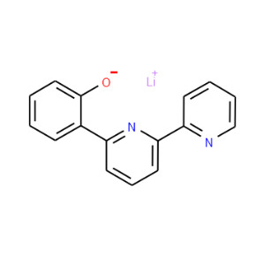 Lithium 2-(2', 2''-bipyridine-6'-yl)phenolate