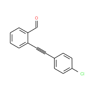2-((4-Chlorophenyl)ethynyl)benzaldehyde - Click Image to Close
