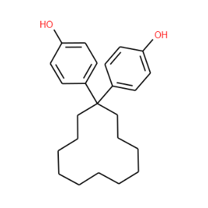 Phenol, 4,4'-cyclododecylidenebis- - Click Image to Close