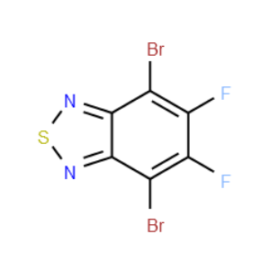 4,7-Dibromo-5,6-difluorobenzo [c][1,2,5]thiadiazole - Click Image to Close