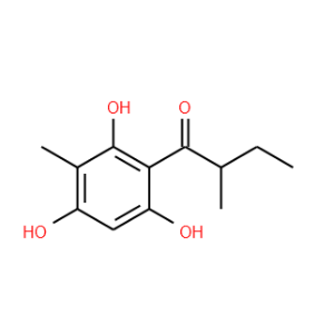 2-Methyl-4-(2-methylbutyryl)phloroglucinol - Click Image to Close