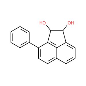 3-Phenyl-1,2-dihydroacenaphthylene-1,2-diol - Click Image to Close