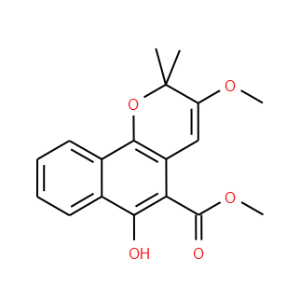 3-Methoxymollugin - Click Image to Close