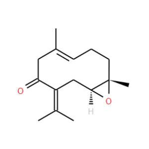 Germacrone 4,5-epoxide - Click Image to Close