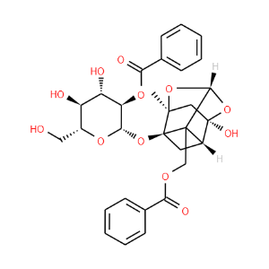 2'-O-Benzoylpaeoniflorin - Click Image to Close