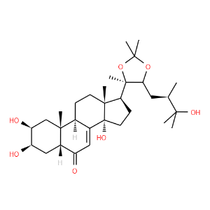 Makisterone A 20,22-monoacetonide - Click Image to Close