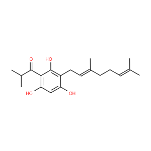 2-Geranyl-4-isobutyrylphloroglucinol - Click Image to Close