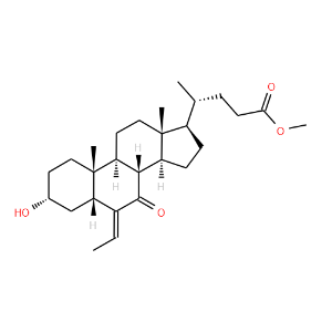 (E/Z)-3alpha-hydroxy-6-ethylidene-7-keto-5beta-cholan-24-oic acid methyl ester - Click Image to Close