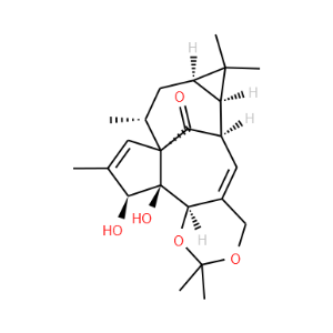 Ingenol-5,20-Acetonide - Click Image to Close