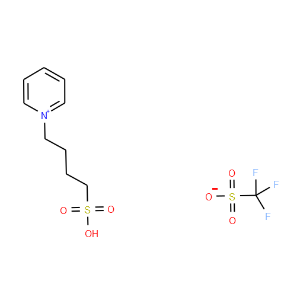 N-butylsulfonate Pyridinium trifluoromethanesulfonate