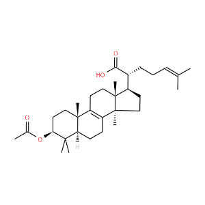 Tsugaric acid A