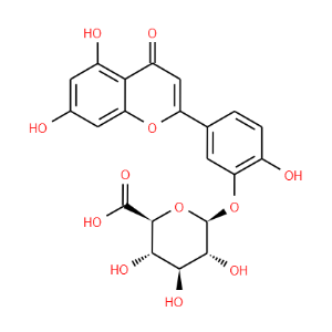 Luteolin-3'-D-glucuronide - Click Image to Close