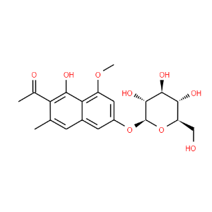 Tinnevellin glucoside - Click Image to Close