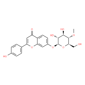 4''-methyloxy-Daidzin - Click Image to Close