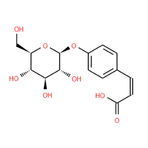 4-O-beta-Glucopyranosyl-cis-coumaric acid - Click Image to Close