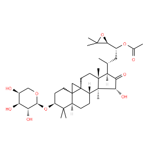 Acetylcimigenol-3-O-alpha-L-arabinopyranside - Click Image to Close