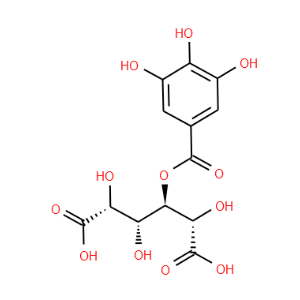 3''-O-Galloylmucic acid - Click Image to Close