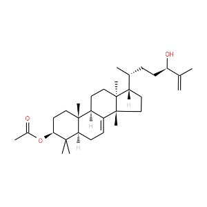 3beta-acetoxy-eupha-7,25-dien-24(R)-ol - Click Image to Close