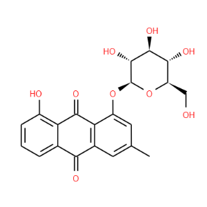 Chrysophanol 1-glucoside