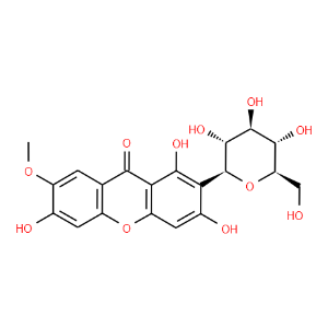 7-O-Methylmangiferin - Click Image to Close