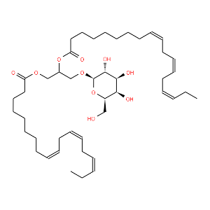 1,2-O-Dilinoleoyl-3-O-beta-D-galactopyranosylracglycerol - Click Image to Close