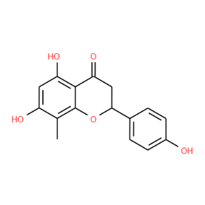 5,7,4'-Trihydroxy-8-methylflavanone - Click Image to Close