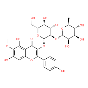 6-Methoxykaempferol 3-O-rutinoside - Click Image to Close