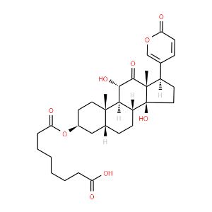 Arenobufagin 3-hemisuberate