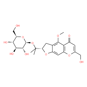 Cimifugin 4'-O-beta-D-glucopyranoside