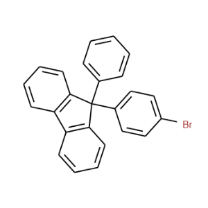 9-(4-bromophenyl)-9-phenyl fluorene