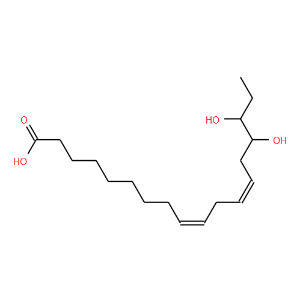 15,16-Dihydroxyoctadeca-9Z,12Z-dienoic acid - Click Image to Close