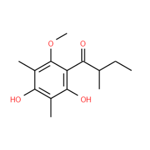 2,6-Dimethyl-3-O-methyl-4-(2-methylbutyryl)phloroglucinol