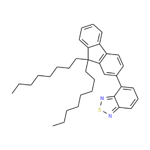 Poly[(9,9-di-n-octylfluorenyl-2,7-diyl)-alt-(benzo[2,1,3]thiadia-zol-4,8-diyl)]