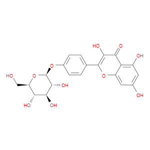 Kaempferol-4'-glucoside - Click Image to Close
