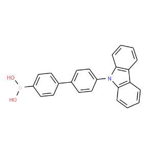 Boronic acid, [4'-(9H-carbazol-9-yl)[1,1'-biphenyl]-4-yl]- - Click Image to Close