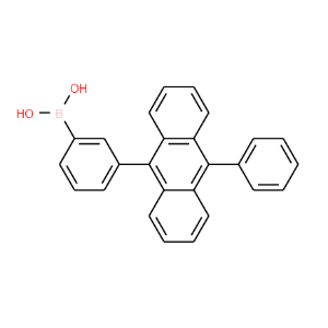 3-(10-phenyl-9-anthracenyl)phenyl boronic acid