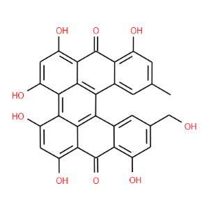 Protopseudohypericin - Click Image to Close